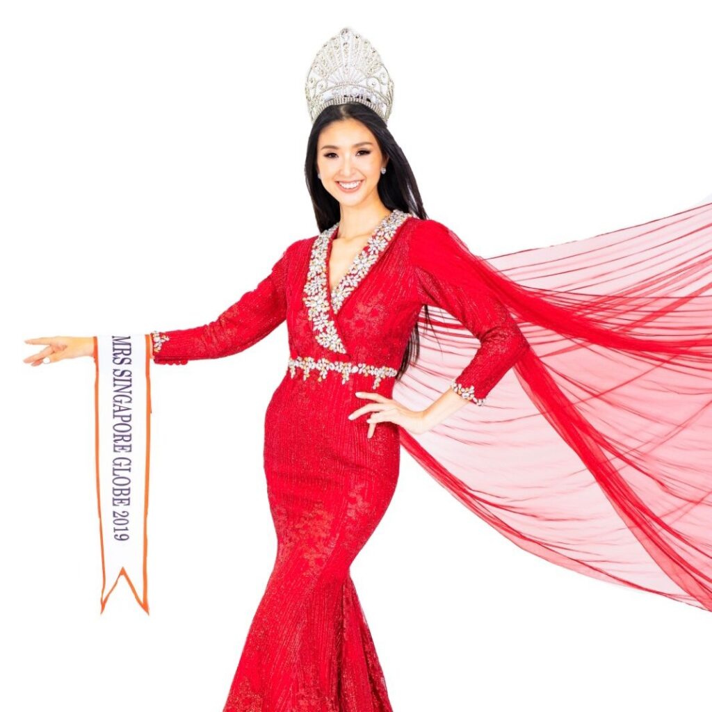 美元 Miwon Mrs Singapore Globe 2019 02